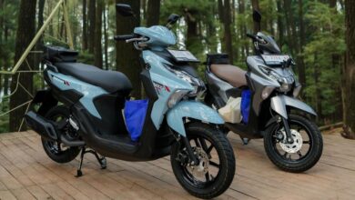 Yamaha Gear Ultima Disulap Jadi Kalcer Petualang, Warna Berani Bikin Beda