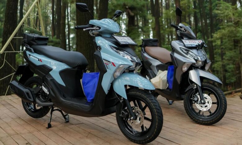 Yamaha Gear Ultima Disulap Jadi Kalcer Petualang, Warna Berani Bikin Beda