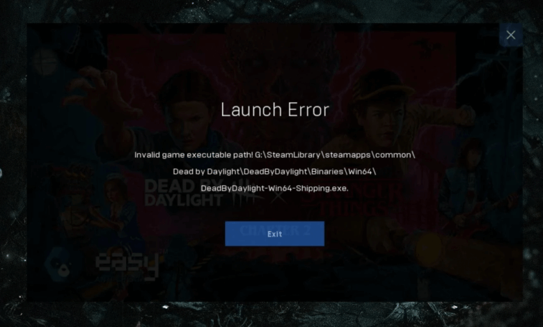 Dead by Daylight Tiba-Tiba Gagal Dibuka di PC, 4 Langkah Ini Patut Dicoba