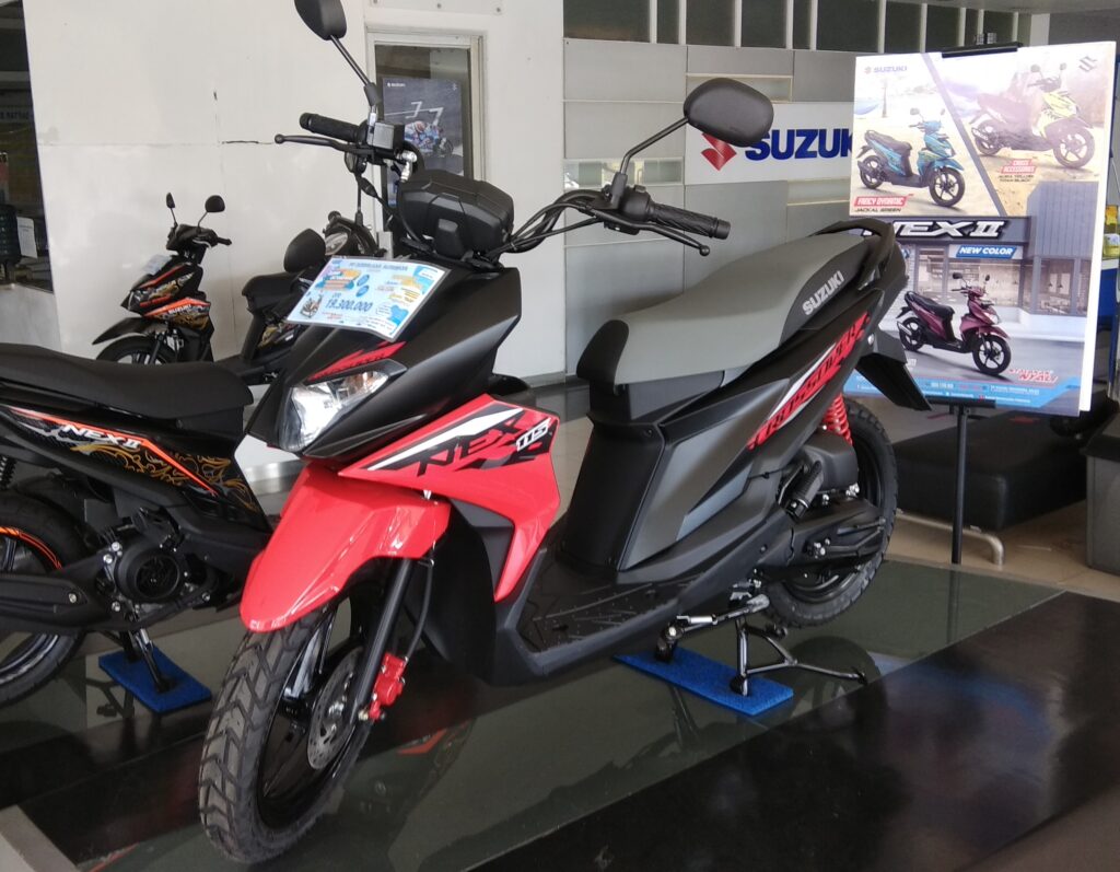 Suzuki Nex II Irit dan Ringan, Tapi Ada Kompromi Harian yang Tak Bisa Diabaikan