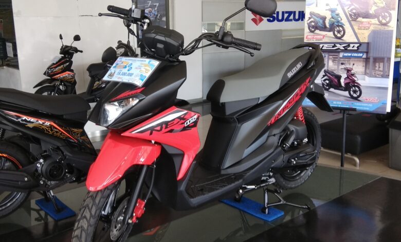 Suzuki Nex II Irit dan Ringan, Tapi Ada Kompromi Harian yang Tak Bisa Diabaikan