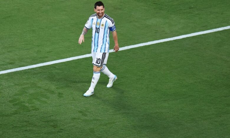 Messi Tinggal Sejengkal dari Rekor Dunia, Argentina Hadapi Austria