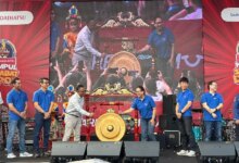 Tipe-X Tutup Daihatsu Kumpul Sahabat Depok, Alun-Alun Penuh Ribuan Penonton