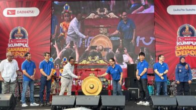 Tipe-X Tutup Daihatsu Kumpul Sahabat Depok, Alun-Alun Penuh Ribuan Penonton