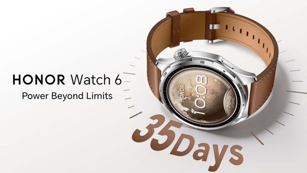 Honor Watch 6 Tiba dengan Harga Jauh Lebih Ramah, Apple dan Samsung Terasa Mahal