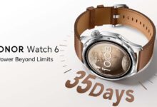 Honor Watch 6 Tiba dengan Harga Jauh Lebih Ramah, Apple dan Samsung Terasa Mahal