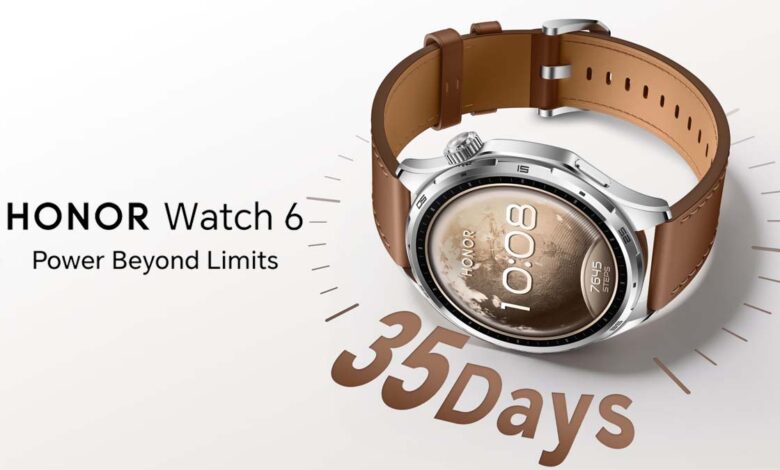 Honor Watch 6 Tiba dengan Harga Jauh Lebih Ramah, Apple dan Samsung Terasa Mahal