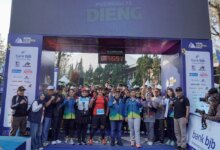 2.000 Pelari Padati Dieng, Bank bjb Perkuat Arah Baru Sport Tourism