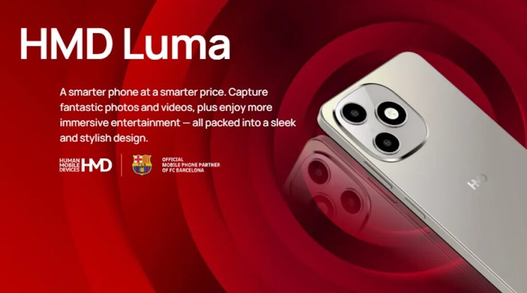 HMD Luma 2 Bocor, Baterai 6.000mAh dan Layar 120Hz Jadi Senjata Utama