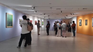 Zaini Mengubah Objek Jadi Suasana, Pameran Ini Membuka Lagi Warisan yang Lama Redup