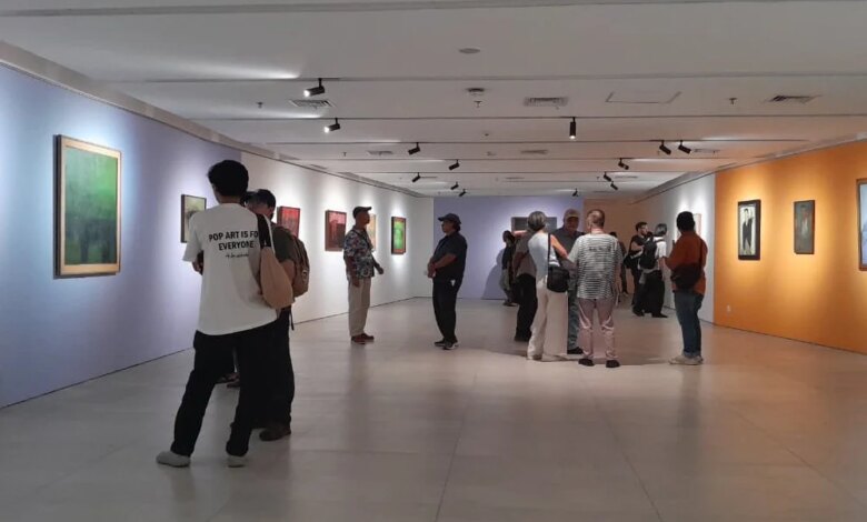 Zaini Mengubah Objek Jadi Suasana, Pameran Ini Membuka Lagi Warisan yang Lama Redup