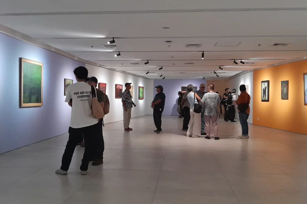 Zaini Mengubah Objek Jadi Suasana, Pameran Ini Membuka Lagi Warisan yang Lama Redup