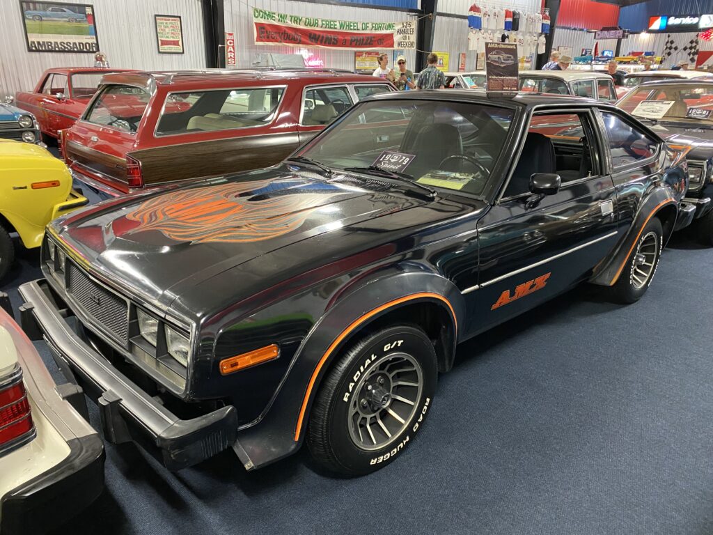 AMC Spirit AMX V8 1979, Mobil Otot Kecil yang Masih Bisa Menggigit