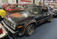 AMC Spirit AMX V8 1979, Mobil Otot Kecil yang Masih Bisa Menggigit