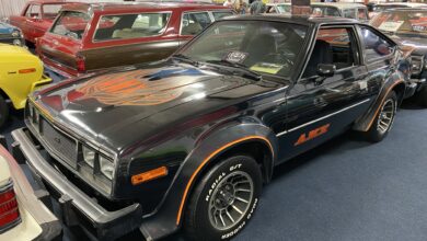 AMC Spirit AMX V8 1979, Mobil Otot Kecil yang Masih Bisa Menggigit