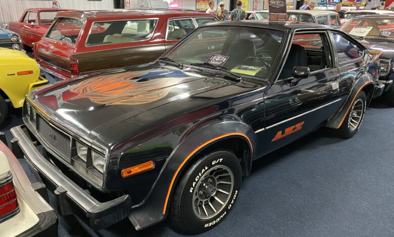 AMC Spirit AMX V8 1979, Mobil Otot Kecil yang Masih Bisa Menggigit