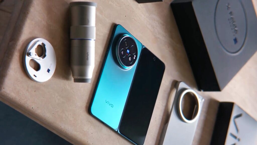 vivo X Fold 6 Putus dari Qualcomm, Kamera 200MP dan Baterai 6.900mAh Jadi Senjata Utama