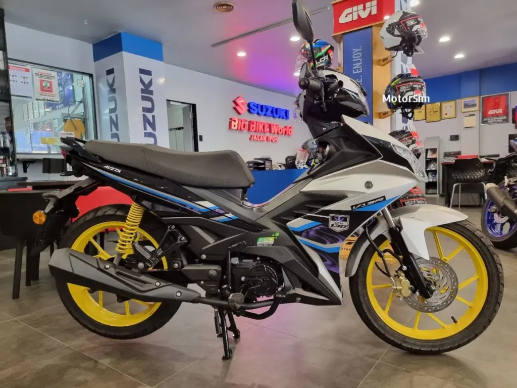 Aveta V13R vs Yamaha 135LC Fi, Murah Bukan Berarti Paling Menarik