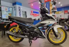 Aveta V13R vs Yamaha 135LC Fi, Murah Bukan Berarti Paling Menarik