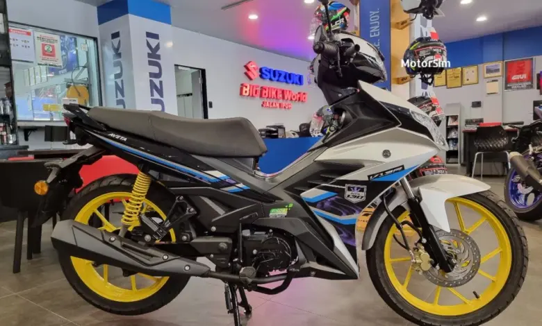 Aveta V13R vs Yamaha 135LC Fi, Murah Bukan Berarti Paling Menarik