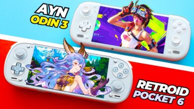 AYN Odin 3 dan Retroid Pocket 6 Sama-Sama Dapat Update, Tapi Satu Langsung Tambah Fitur Baru