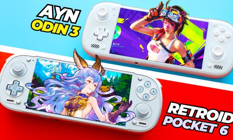AYN Odin 3 dan Retroid Pocket 6 Sama-Sama Dapat Update, Tapi Satu Langsung Tambah Fitur Baru