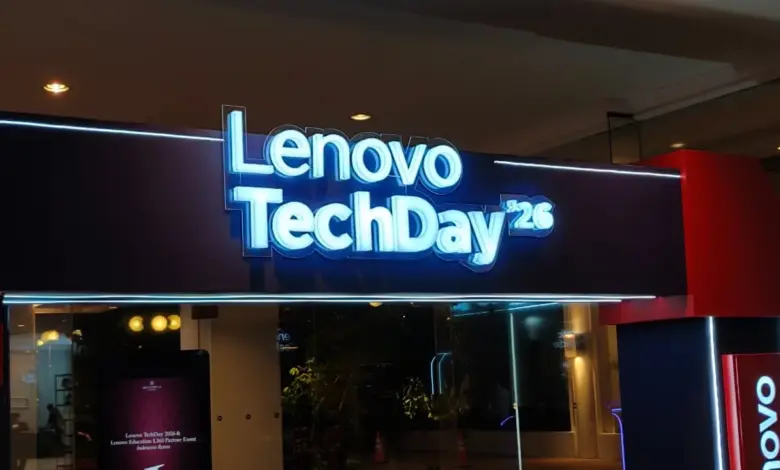 Lenovo Dorong AI ke Pabrik dan Kelas Pintar, Robot Inspeksi Jadi Sorotan Utama