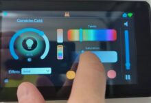 Waveshare Bawa Panel Smart Home Mini, Ringkas, Portabel, dan Harganya Menggoda