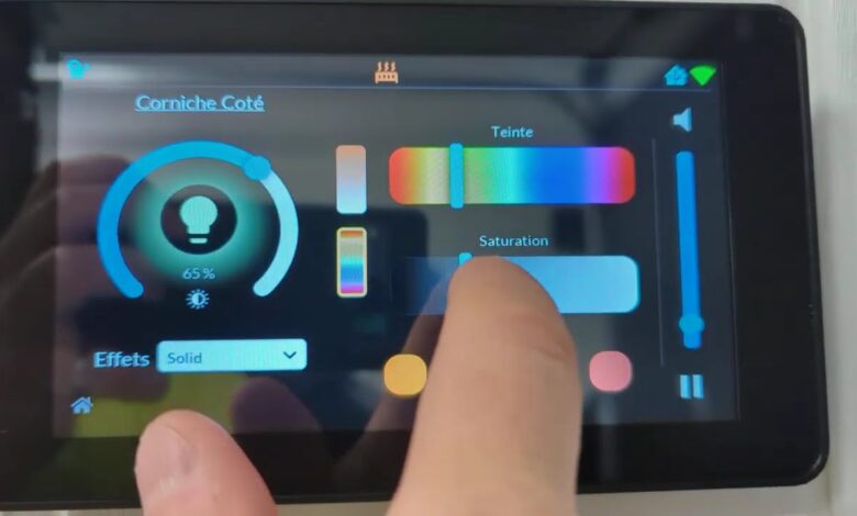 Waveshare Bawa Panel Smart Home Mini, Ringkas, Portabel, dan Harganya Menggoda