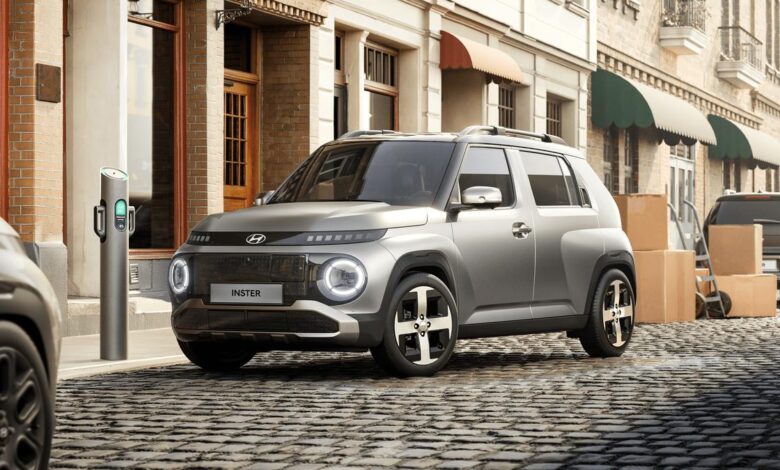 Hyundai Siapkan SUV Listrik Boxy Kompak, Bawa V2L dan ADAS Level 2
