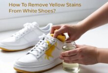 7 Cara Mengembalikan Sepatu Putih yang Menguning Setelah Dicuci