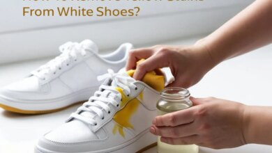 7 Cara Mengembalikan Sepatu Putih yang Menguning Setelah Dicuci
