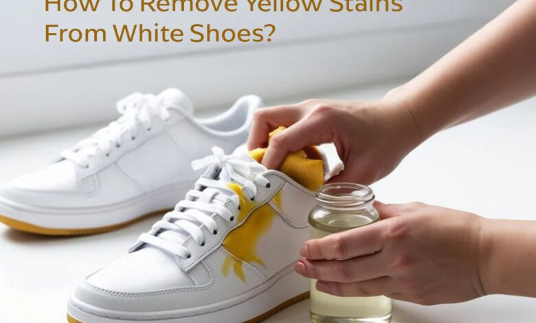 7 Cara Mengembalikan Sepatu Putih yang Menguning Setelah Dicuci