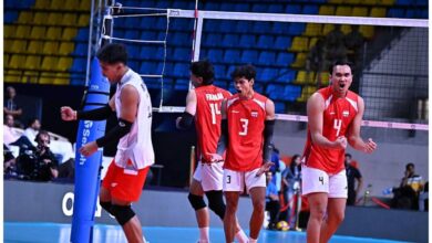 Indonesia Taklukkan Qatar Lewat Drama 5 Set, Fauzan Nibras Tembus 32 Poin