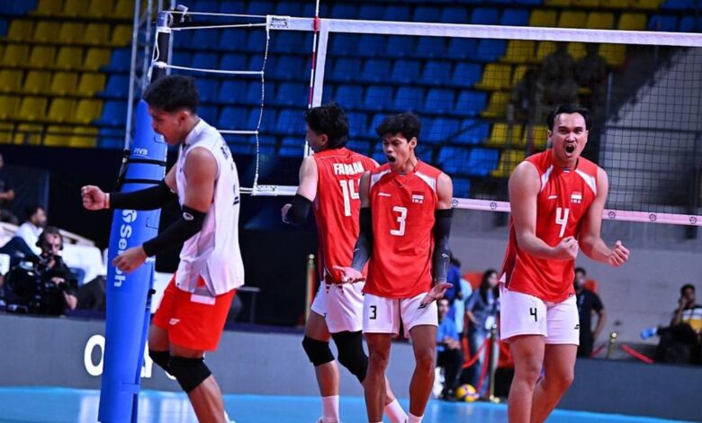 Indonesia Taklukkan Qatar Lewat Drama 5 Set, Fauzan Nibras Tembus 32 Poin