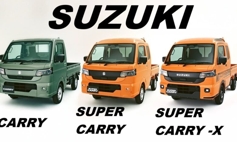 Suzuki Carry 2026 Masih Jadi Andalan UMKM, Irit, Bandel, dan Murah Dirawat