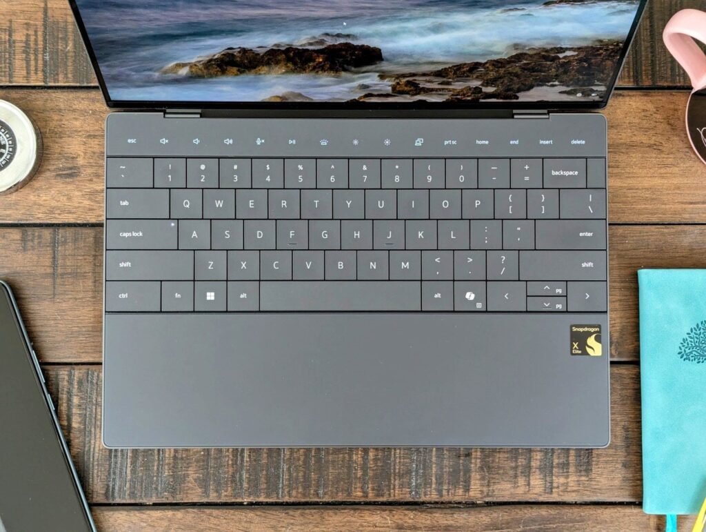 Dell XPS 13 Snapdragon X Elite, Tipis, Ringan, dan Tahan Seharian