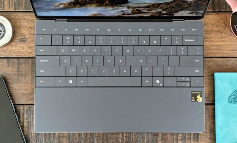 Dell XPS 13 Snapdragon X Elite, Tipis, Ringan, dan Tahan Seharian