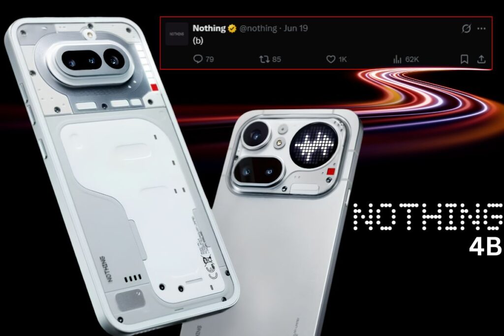 Teaser “B” dari Nothing Mengubah Arah Spekulasi, Ada Apa Setelah CMF Phone?