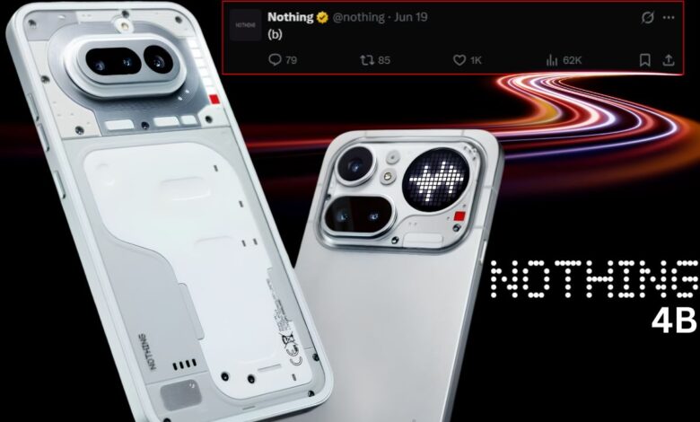 Teaser “B” dari Nothing Mengubah Arah Spekulasi, Ada Apa Setelah CMF Phone?