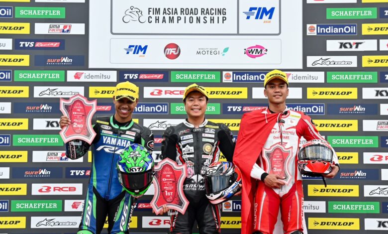 CBR Series Mengamuk di Motegi, AHRT Borong Podium Lewat Duel dan Comeback Brutal