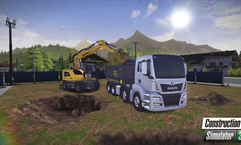 Construction Simulator 3 Gratis di Android, Kesempatan Klaim Permanen Tinggal Sebentar
