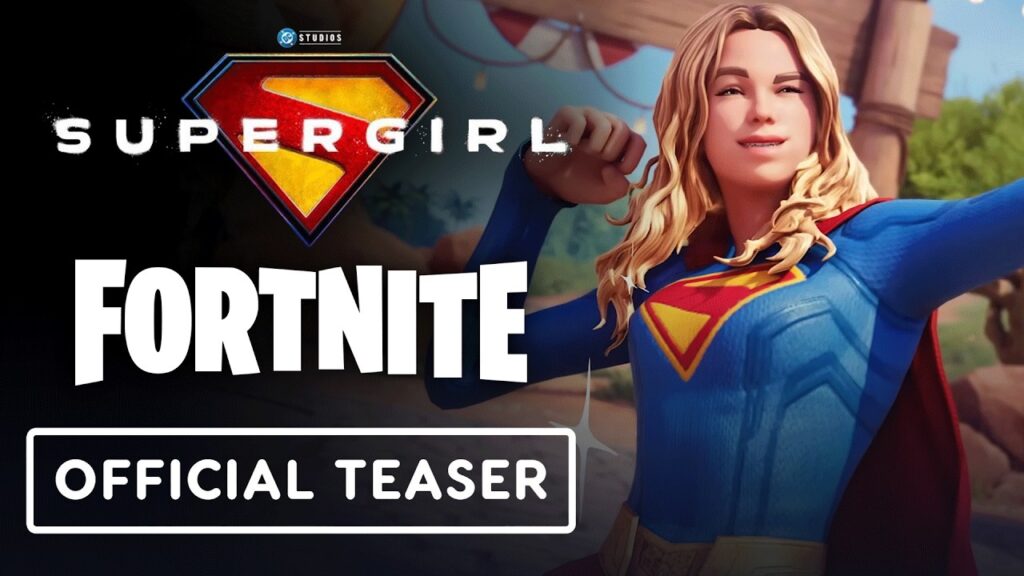 Milly Alcock Takjub Lihat Supergirl Fortnite, Krypto Justru Diprediksi Ambil Panggung