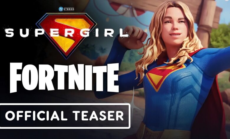 Milly Alcock Takjub Lihat Supergirl Fortnite, Krypto Justru Diprediksi Ambil Panggung