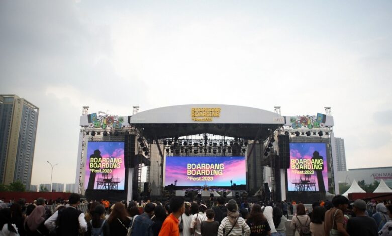 Boardang Boarding Festival Lepas Landas dengan Full Line-Up dan Konsep yang Lebih Besar