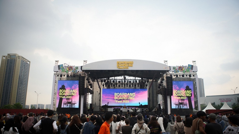 Boardang Boarding Festival Lepas Landas dengan Full Line-Up dan Konsep yang Lebih Besar