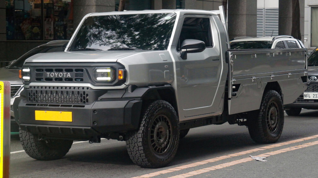 Toyota Tamaraw Bukan Sekadar Angkut Berat, Fleksibilitasnya Bikin Pelaku Usaha Melirik