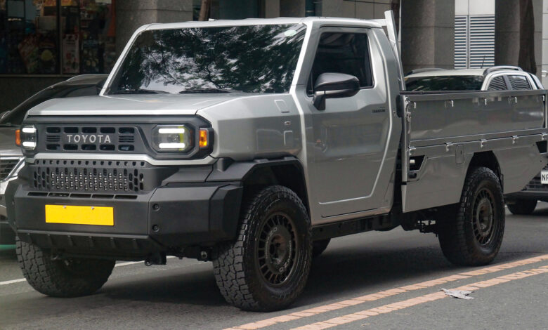 Toyota Tamaraw Bukan Sekadar Angkut Berat, Fleksibilitasnya Bikin Pelaku Usaha Melirik