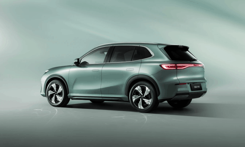 Geely EX5 Disegarkan, Tenaga Naik ke 245 kW dan Kini Dibekali LiDAR