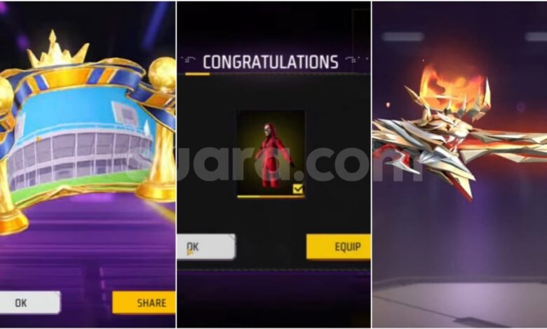 77 Kode Redeem FF Max Buka Jalan ke Evo Woodpecker dan Gloo Wall Football